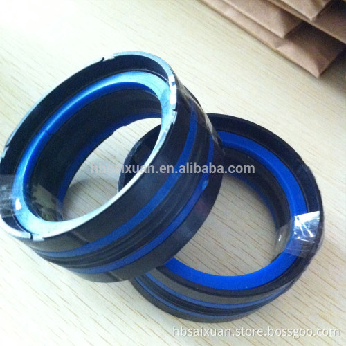 piston seal DAS/KDAS for compact hydraulic cylinder
